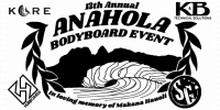 Anahola Bodyboard Event logo